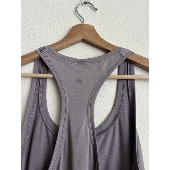 Lululemon Tank Top Womens Size 10 Purple - Picture 4 of 5